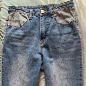 Super cute and stylish Nasty Gal Jeans.